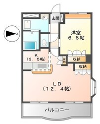 ロイヤルヒルズ青山の物件間取画像